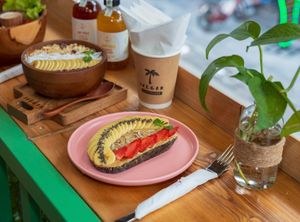  at iVegan Supershop Old Quarter Hanoi - Healthy Plant Based Cafe in Hanoi