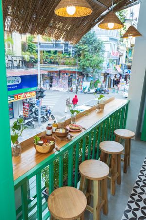 at iVegan Supershop Old Quarter Hanoi - Healthy Plant Based Cafe in Hanoi
