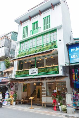  at iVegan Supershop Old Quarter Hanoi - Healthy Plant Based Cafe in Hanoi