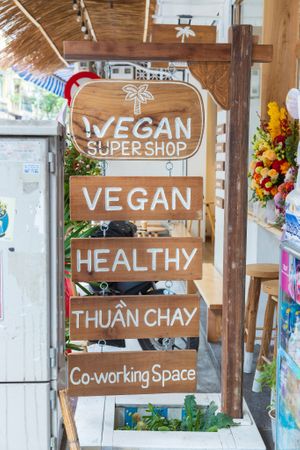  at iVegan Supershop Old Quarter Hanoi - Healthy Plant Based Cafe in Hanoi