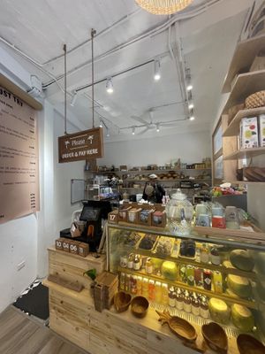   at iVegan Supershop Old Quarter Hanoi - Healthy Plant Based Cafe in Hanoi