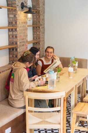 short talk at iVegan Supershop Old Quarter Hanoi - Healthy Plant Based Cafe in Hanoi