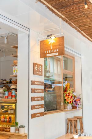 nice at iVegan Supershop Old Quarter Hanoi - Healthy Plant Based Cafe in Hanoi