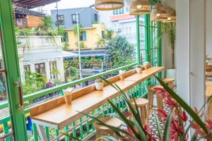 love here at iVegan Supershop Old Quarter Hanoi - Healthy Plant Based Cafe in Hanoi