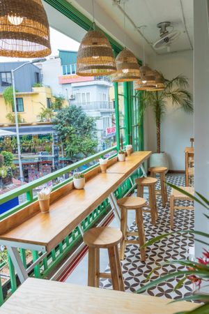 nice at iVegan Supershop Old Quarter Hanoi - Healthy Plant Based Cafe in Hanoi