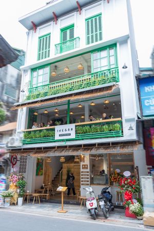 small but amazing at iVegan Supershop Old Quarter Hanoi - Healthy Plant Based Cafe in Hanoi