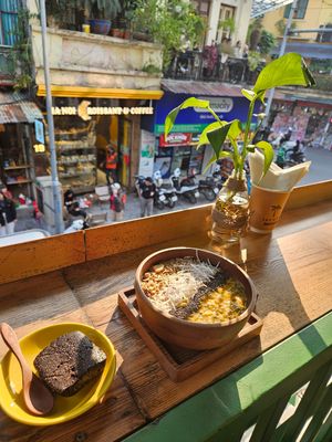 Everything was so delicious!! #Veganuary at iVegan Supershop Old Quarter Hanoi - Healthy Plant Based Cafe in Hanoi