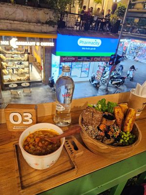  at iVegan Supershop Old Quarter Hanoi - Healthy Plant Based Cafe in Hanoi