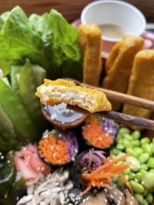 Tofu #Veganuary at iVegan Supershop Old Quarter Hanoi - Healthy Plant Based Cafe in Hanoi