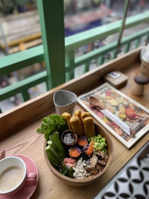 Tokyo bowl #Veganuary at iVegan Supershop Old Quarter Hanoi - Healthy Plant Based Cafe in Hanoi