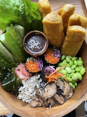 Tokyo bowl   #Veganuary at iVegan Supershop Old Quarter Hanoi - Healthy Plant Based Cafe in Hanoi