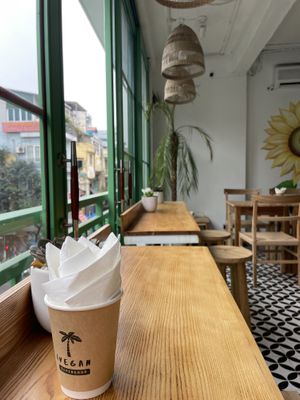  #Veganuary at iVegan Supershop Old Quarter Hanoi - Healthy Plant Based Cafe in Hanoi