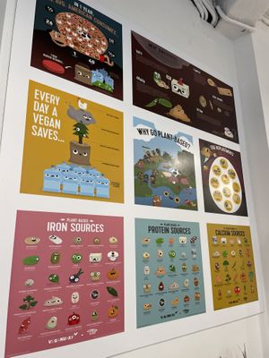  #Veganuary at iVegan Supershop Old Quarter Hanoi - Healthy Plant Based Cafe in Hanoi