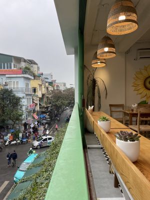 View #Veganuary at iVegan Supershop Old Quarter Hanoi - Healthy Plant Based Cafe in Hanoi