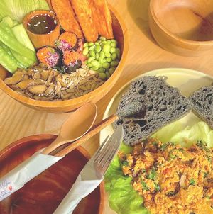  at iVegan Supershop Old Quarter Hanoi - Healthy Plant Based Cafe in Hanoi