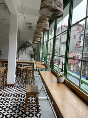  #Veganuary at iVegan Supershop Old Quarter Hanoi - Healthy Plant Based Cafe in Hanoi