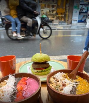  at iVegan Supershop Old Quarter Hanoi - Healthy Plant Based Cafe in Hanoi