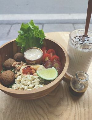  at iVegan Supershop Old Quarter Hanoi - Healthy Plant Based Cafe in Hanoi