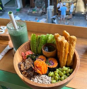  at iVegan Supershop Old Quarter Hanoi - Healthy Plant Based Cafe in Hanoi