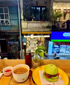  at iVegan Supershop Old Quarter Hanoi - Healthy Plant Based Cafe in Hanoi