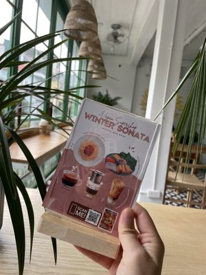 Winter Specials  #Veganuary at iVegan Supershop Old Quarter Hanoi - Healthy Plant Based Cafe in Hanoi