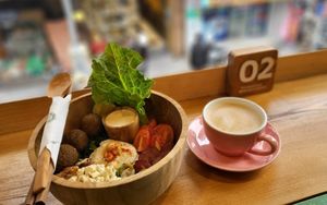  at iVegan Supershop Old Quarter Hanoi - Healthy Plant Based Cafe in Hanoi