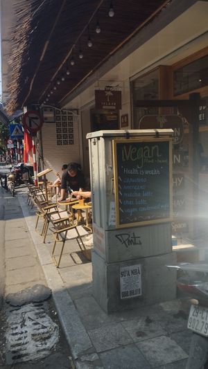  at iVegan Supershop Old Quarter Hanoi - Healthy Plant Based Cafe in Hanoi