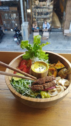  at iVegan Supershop Old Quarter Hanoi - Healthy Plant Based Cafe in Hanoi