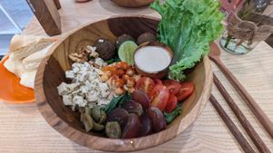  at iVegan Supershop Old Quarter Hanoi - Healthy Plant Based Cafe in Hanoi