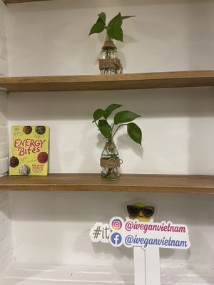   at iVegan Supershop Old Quarter Hanoi - Healthy Plant Based Cafe in Hanoi