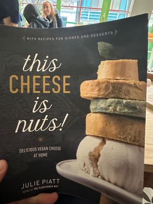 Buch im 2. Obergeschoss  at iVegan Supershop Old Quarter Hanoi - Healthy Plant Based Cafe in Hanoi