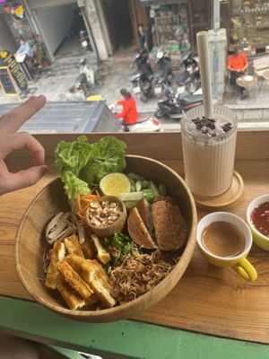 Saigon Bowl  at iVegan Supershop Old Quarter Hanoi - Healthy Plant Based Cafe in Hanoi