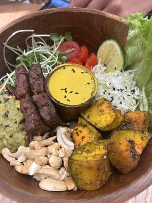 Vedic bowl   at iVegan Supershop Old Quarter Hanoi - Healthy Plant Based Cafe in Hanoi