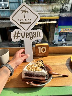   at iVegan Supershop Old Quarter Hanoi - Healthy Plant Based Cafe in Hanoi