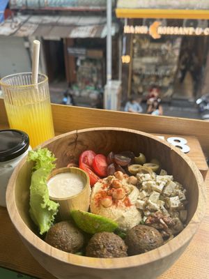   at iVegan Supershop Old Quarter Hanoi - Healthy Plant Based Cafe in Hanoi