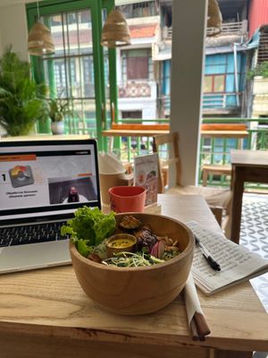  at iVegan Supershop Old Quarter Hanoi - Healthy Plant Based Cafe in Hanoi