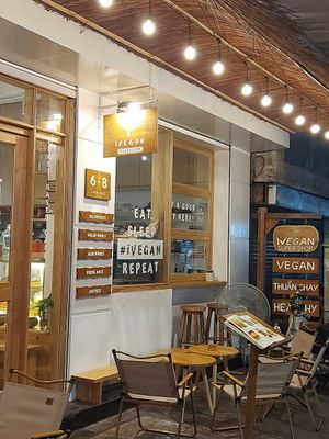  at iVegan Supershop Old Quarter Hanoi - Healthy Plant Based Cafe in Hanoi