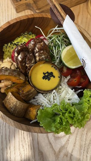 Vedic bowl  at iVegan Supershop Old Quarter Hanoi - Healthy Plant Based Cafe in Hanoi