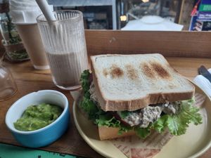 Tuna at iVegan Supershop Old Quarter Hanoi - Healthy Plant Based Cafe in Hanoi