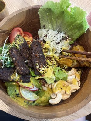 Medic bowl  at iVegan Supershop Old Quarter Hanoi - Healthy Plant Based Cafe in Hanoi