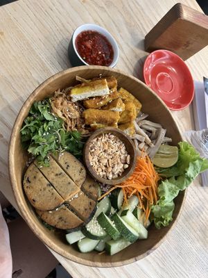 Saigon bowl   at iVegan Supershop Old Quarter Hanoi - Healthy Plant Based Cafe in Hanoi