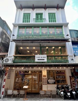   at iVegan Supershop Old Quarter Hanoi - Healthy Plant Based Cafe in Hanoi