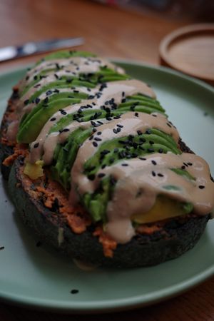   at iVegan Supershop Old Quarter Hanoi - Healthy Plant Based Cafe in Hanoi