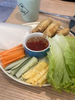   at iVegan Supershop Old Quarter Hanoi - Healthy Plant Based Cafe in Hanoi