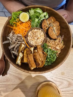  at iVegan Supershop Old Quarter Hanoi - Healthy Plant Based Cafe in Hanoi