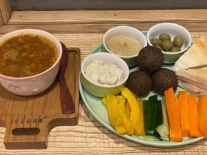  at iVegan Supershop Old Quarter Hanoi - Healthy Plant Based Cafe in Hanoi