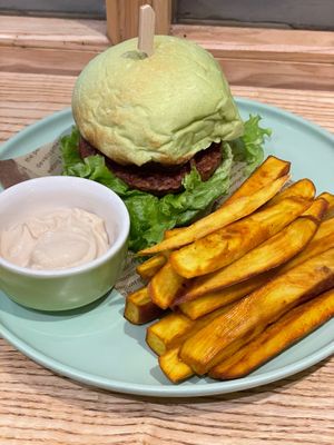  at iVegan Supershop Old Quarter Hanoi - Healthy Plant Based Cafe in Hanoi