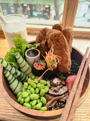  at iVegan Supershop Old Quarter Hanoi - Healthy Plant Based Cafe in Hanoi