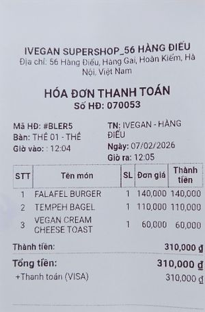  at iVegan Supershop Old Quarter Hanoi - Healthy Plant Based Cafe in Hanoi