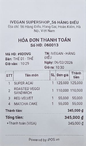  at iVegan Supershop Old Quarter Hanoi - Healthy Plant Based Cafe in Hanoi